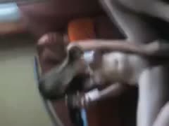 My little 18-year-old doxy's masturbation selfie in the mirror